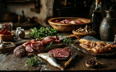 Voyage au cœur des traditions : La Salaison : une Méthode de Conservation Ancestrale à découvrir lors de votre itinéraire gourmand dans le Sud-Ouest