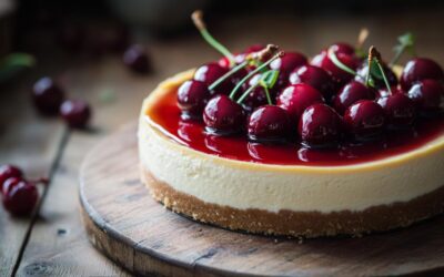 Recette Cheesecake Mascarpone et Cerises : découvrez un Dessert Irrésistible et les secrets d’une dégustation réussie