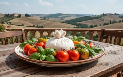 Burrata et perte de poids : décryptage de l’apport calorique de ce fromage italien